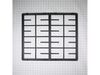 Burner Grate Kit - Black – Part Number: WPW10286631