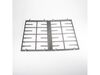 11752042-2-S-Whirlpool-WPW10286631-Burner Grate Kit - Black
