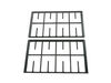 11752042-3-S-Whirlpool-WPW10286631-Burner Grate Kit - Black