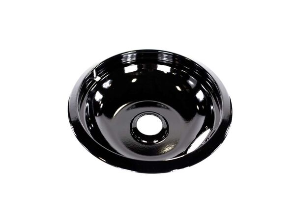 11752111-1-M-Whirlpool-WPW10290350-8 Inch Drip Bowl - Black