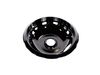 8 Inch Drip Bowl - Black – Part Number: WPW10290350