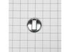 Stainless Steel Knob – Part Number: WPW10294792