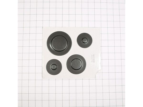 11752380-1-M-Whirlpool-WPW10299233-Black Burner Cap Kit