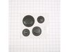 Black Burner Cap Kit – Part Number: WPW10299233