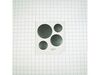 Burner Cap – Part Number: WPW10299236