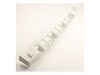 TOE GRILLE, 33" XL WHITE – Part Number: WPW10300129