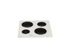 Burner Cap Kit (Black) – Part Number: WPW10300342