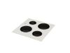 11752397-2-S-Whirlpool-WPW10300342-Burner Cap Kit (Black)