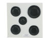 11752398-2-S-Whirlpool-WPW10300345-Burner Cap - Black