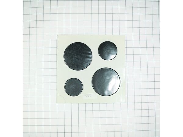 11752399-1-M-Whirlpool-WPW10300347-Burner Cap Kit - Black
