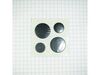 Burner Cap Kit - Black – Part Number: WPW10300347