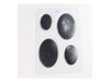 11752399-2-S-Whirlpool-WPW10300347-Burner Cap Kit - Black