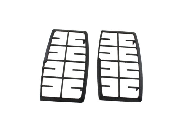 11752401-1-M-Whirlpool-WPW10300406-Burner Grate Kit - Black