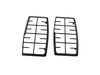 Burner Grate Kit - Black – Part Number: WPW10300406