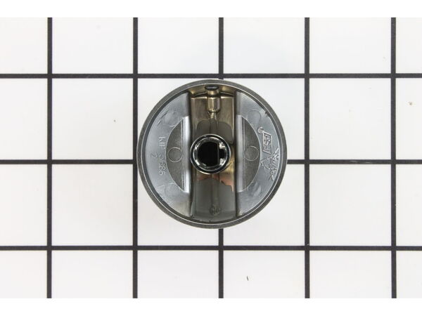 11752426-1-M-Whirlpool-WPW10303835-Fan Control Knob - Chrome