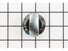 11752426-2-S-Whirlpool-WPW10303835-Fan Control Knob - Chrome