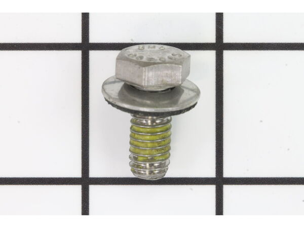 11752524-1-M-Whirlpool-WPW10309247-Screw with Washer