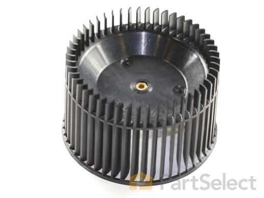 11752836-1-M-Whirlpool-WPW10323301-Blower Wheel with Nut - Black