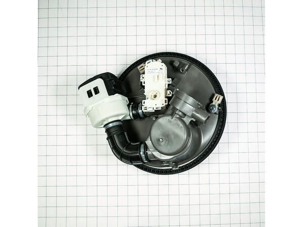 11752954-1-M-Whirlpool-WPW10328226-Dishwasher Pump and Motor Assembly