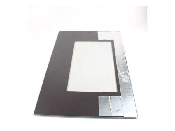 11753004-1-M-Whirlpool-WPW10330079-Exterior Door Panel with Glass - Stainless Steel