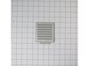 Grille – Part Number: WPW10330850