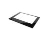Exterior Door Panel w/ Glass (Black) – Part Number: WPW10333988
