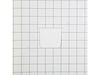 End Cap - White – Part Number: WPW10339257