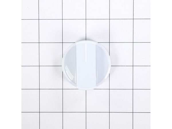 11753189-1-M-Whirlpool-WPW10339443-White Surface Burner Knob