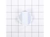 White Surface Burner Knob – Part Number: WPW10339443