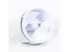 11753189-2-S-Whirlpool-WPW10339443-White Surface Burner Knob