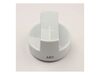 11753189-3-S-Whirlpool-WPW10339443-White Surface Burner Knob
