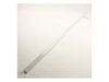 Trim - Right Side - White – Part Number: WPW10339501