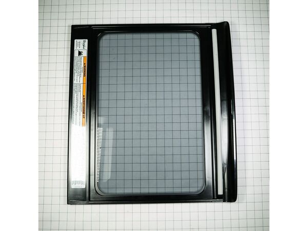 11753406-1-M-Whirlpool-WPW10349135-Lid - Black