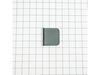End Cap - Midnight Grey – Part Number: WPW10353932