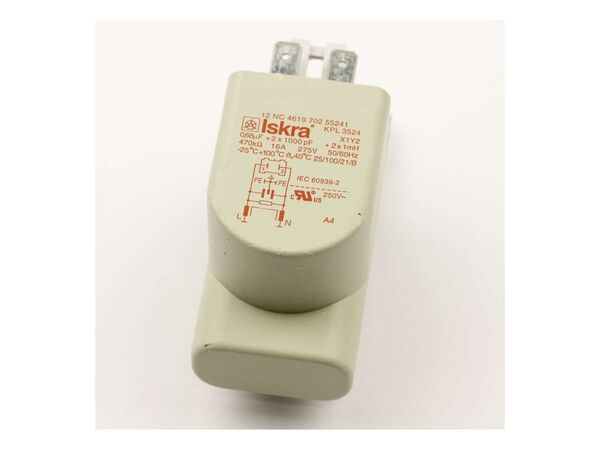 11753813-1-M-Whirlpool-WPW10367632-Washer Noise Filter 275v And 50/60hz