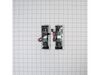 Dispenser Actuator Pad - Stainless Steel – Part Number: WPW10368730