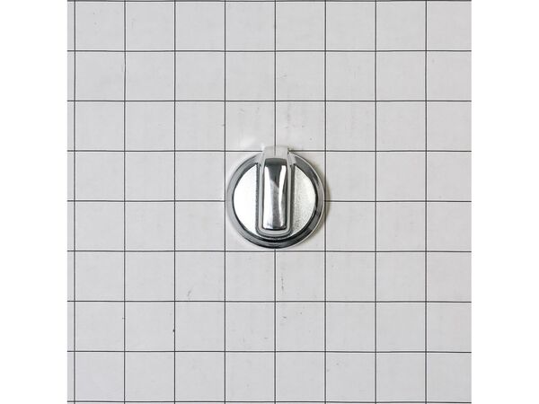 11753864-1-M-Whirlpool-WPW10370186-Knob - Stainless Steel