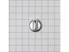 Knob - Stainless Steel – Part Number: WPW10370186