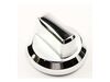 11753864-3-S-Whirlpool-WPW10370186-Knob - Stainless Steel