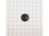 Knob - Black – Part Number: WPW10370188