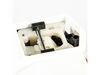 11753929-3-S-Whirlpool-WPW10375379-Door Lock Latch - 240V 60HZ