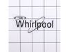 Name Plate – Part Number: WPW10391355