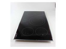 Glass Cooktop - Stainless – Part Number: WPW10396823