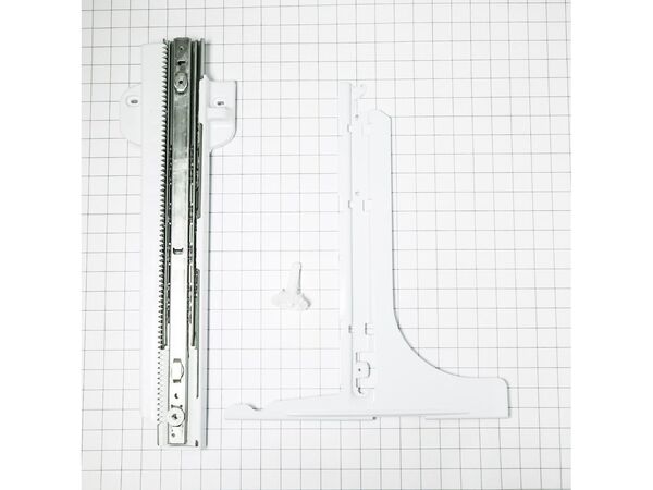 11754216-1-M-Whirlpool-WPW10397636-Drawer Slide Rail - Left Side