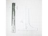 Drawer Slide Rail - Left Side – Part Number: WPW10397636