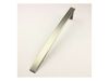Handle, Refrigerator (Stainless Steel) – Part Number: WPW10409185