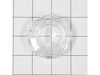 Light Cover Lens – Part Number: WPW10412722