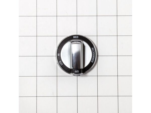 11754447-1-M-Whirlpool-WPW10415451-Knob (Chrome)
