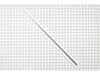 Refrigerator Door Shelf Retainer Bar – Part Number: WPW10421486