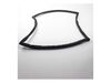 Freezer Door Gasket - Black – Part Number: WPW10436247